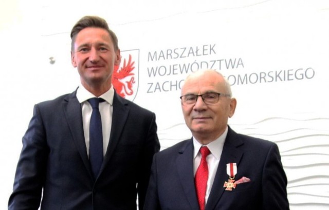 Olgierd Geblewicz i Władysław Jefremienko