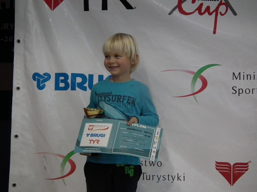 Amatorskie Mistrzostwa Polski w Pływaniu Family Cup 2013