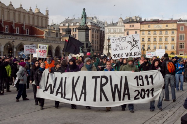 Prawie 200 osób przeszło wczoraj trasą pierwszych obchodów Dnia ...