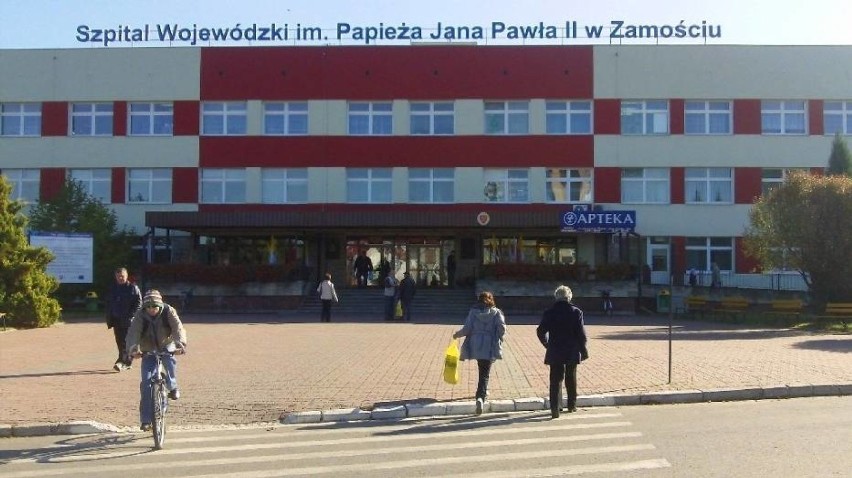 Szpital "papieski" w Zamościu ogranicza odwiedziny

CZWARTEK...