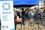 Kaliscy policjanci zapraszają na akcję znakowania rowerów