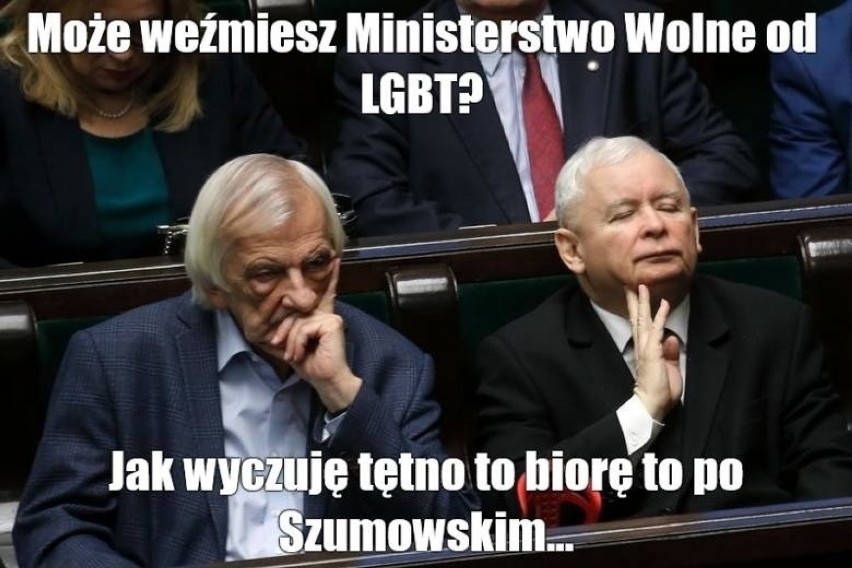 Jarosław Kaczyński wicepremierem. Co na to internauci?...