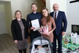 Zofia Jakubowicz pierwszą grodziszczanką urodzoną w 2023 roku