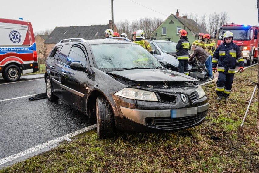 Do groźnego wypadku doszło w czwartek, 3 lutego, w godzinach...