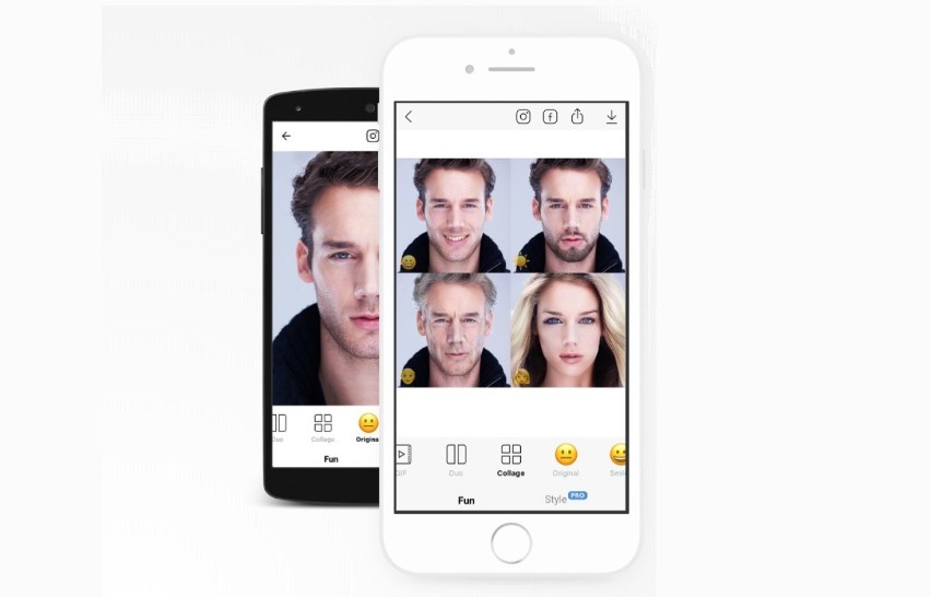 FaceApp - aplikacja do postarzania twarzy. Czy może być niebezpieczna?