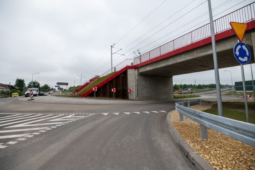 Węzeł Blachownia na autostradzie A1 otwarty. Kierowcy mogą tu zjechać z autostrady A1 na DK 46 np. na Opole czy Szczekociny