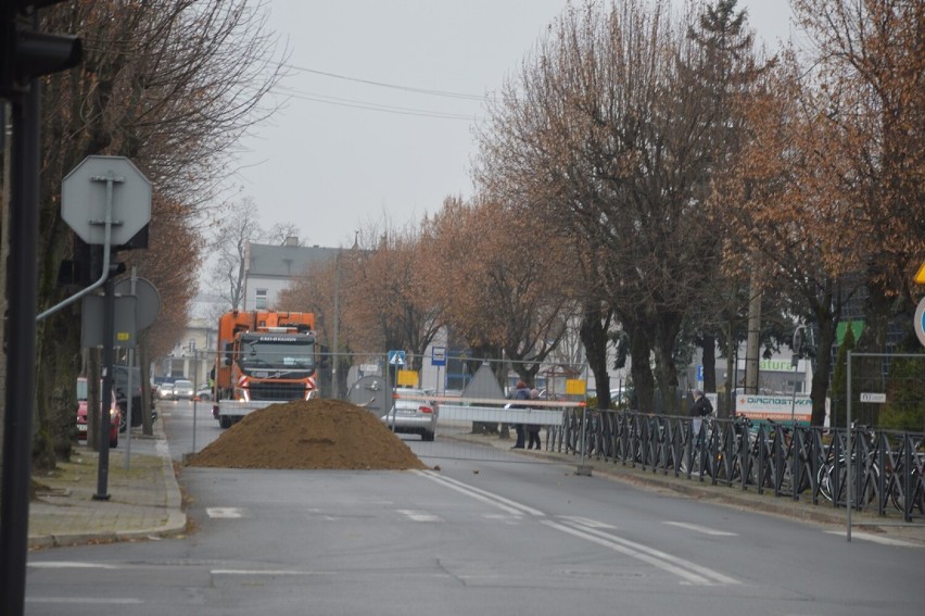 Skrzyżowanie ul. Kwiatowa i 1 Maja zamknięte będzie przez...