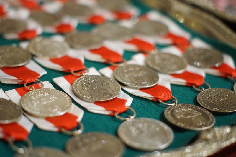 Tarnów: wręczono medale za długoletnie pożycie [ZDJĘCIA]