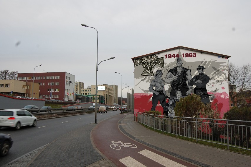 W Gdańsku powstanie nowy mural. Będzie poświęcony Żołnierzom Wyklętym [WIZUALIZACJE]