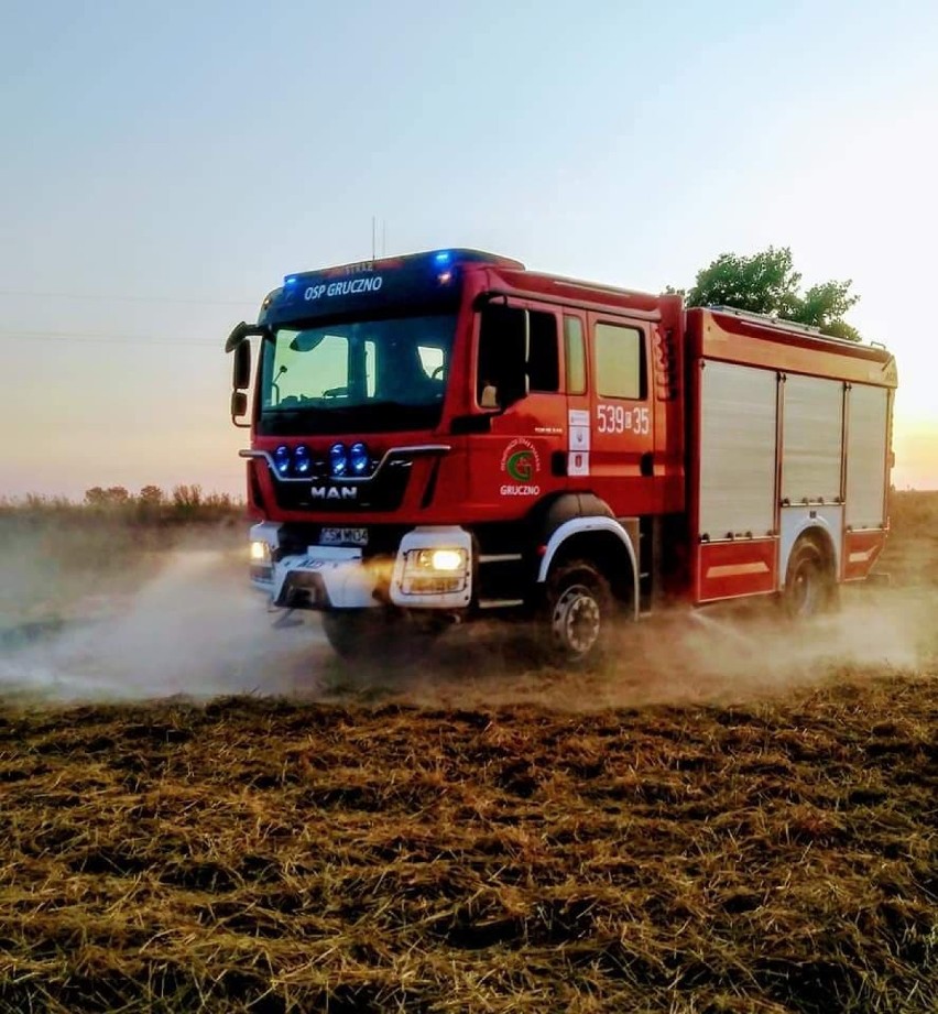 Samochód OSP Gruczno przed awarią przejechał niespełna 5...