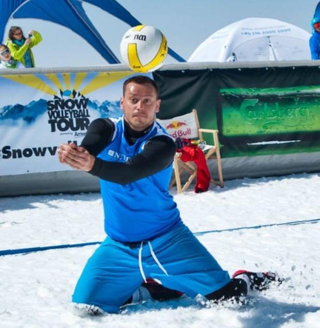 Michał Matyja po raz drugi zdobył tytuł mistrza świata w siatkówce na śniegu.