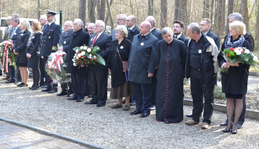 Uroczystości pod pomnikiem w Piaśnicy 2015