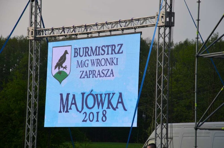 Akcent i Zenek Martyniuk we Wronkach 2018