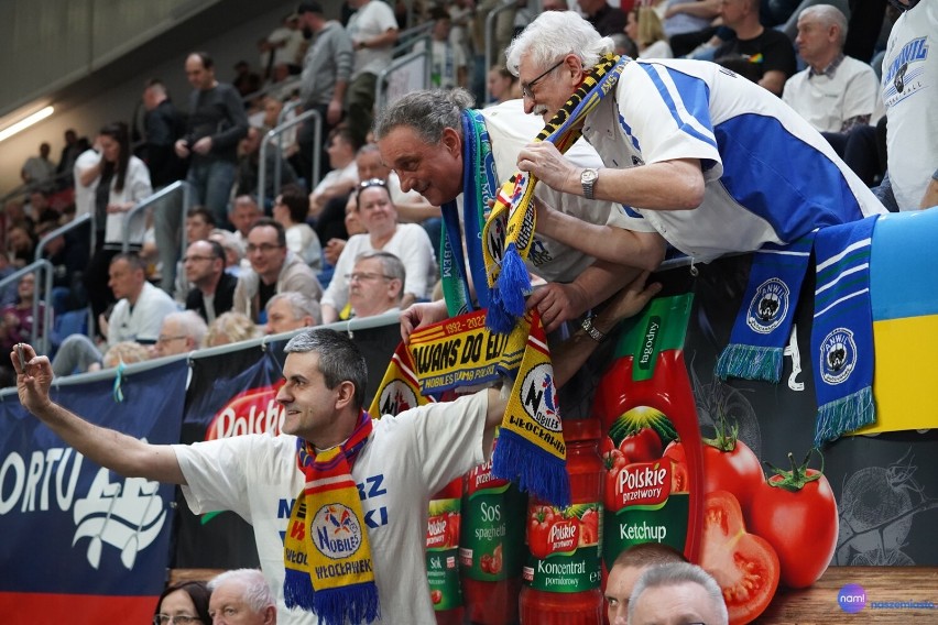 Kibice podczas meczu Anwil Włocławek - Twarde Pierniki Toruń