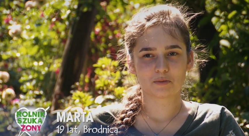 W programie "Rolnik szuka żony" 19-letnia Marta z powiatu brodnickiego pracowała w gospodarstwie rolnika Michała. Zobaczcie zdjęcia