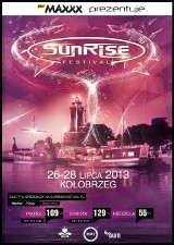 Sunrise 2013 [bilety, line up, artyści] Kołobrzeg