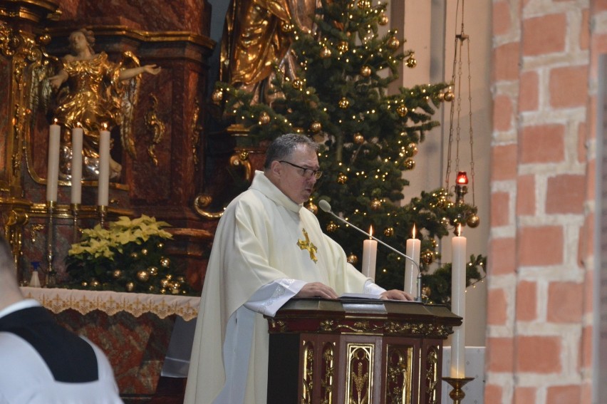 Pasterka o północy w katedrze opolskiej.