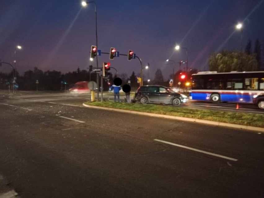 Do wypadku doszło w środę, 16 listopada, w godzinach...