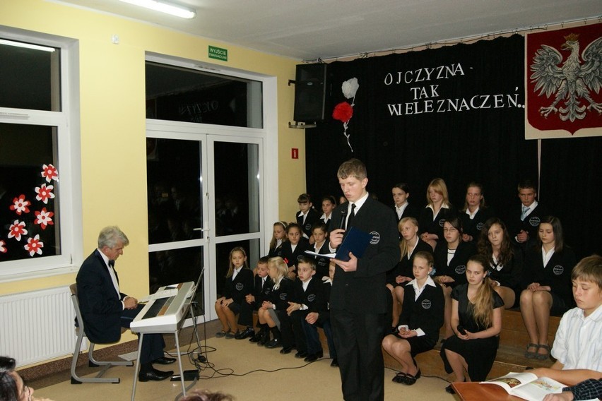 11 listopada świętowano w szkole w Bukowinie