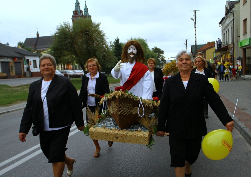 Dożynki powiatowe 2015 w Gorzkowicach