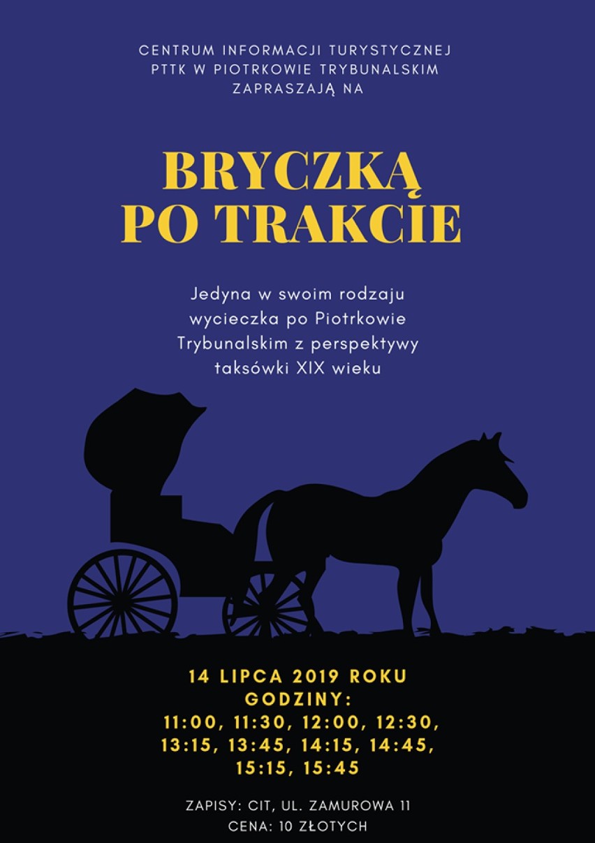 Co ciekawego będzie się działo w Piotrkowie i regionie? Kalendarz imprez na lipiec [plakaty imprez]