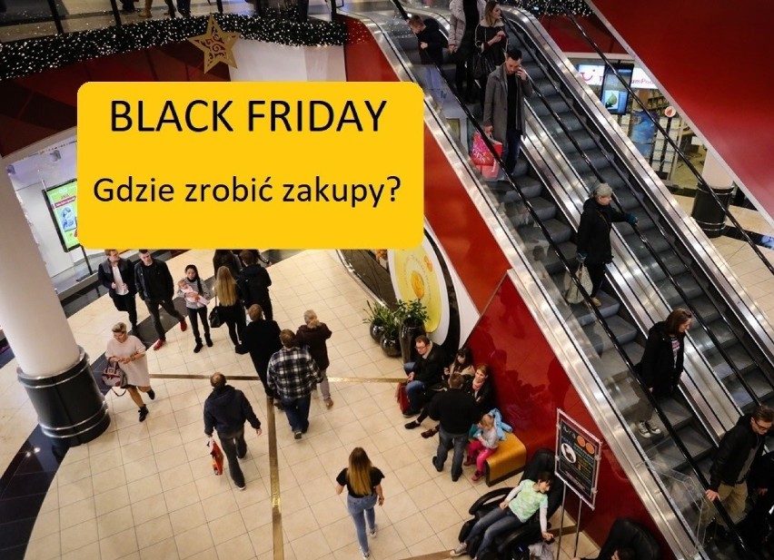 BLACK FRIDAY: gdzie robić zakupy [wyprzedaże, promocje,...