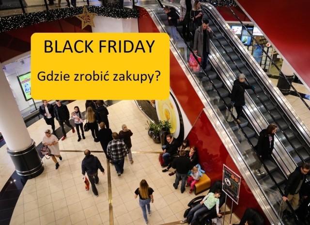 BLACK FRIDAY: gdzie robić zakupy [wyprzedaże, promocje, zniżki]