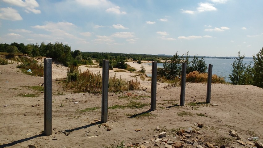 Nad Pogorią IV powstanie kolejne ogrodzenie? [ZDJĘCIA]