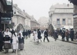 Pokolorowaliśmy archiwalne zdjęcia Bielska sprzed wojny. Rozpoznasz to miasto? 