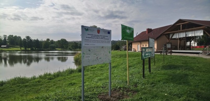 Trasa 1. Marcyporęba - Sosnowice (Gmina...