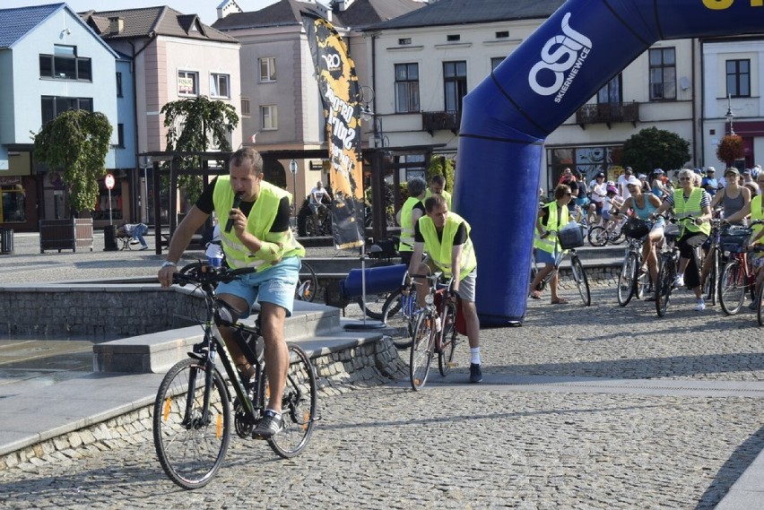 Śniadaniowy Przejazd Rowerowy dwa lata temu