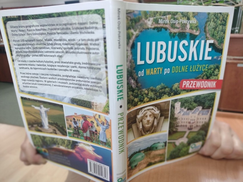 Ukazał się nowy przewodnik po Lubuskiem pt. "Lubuskie - od...