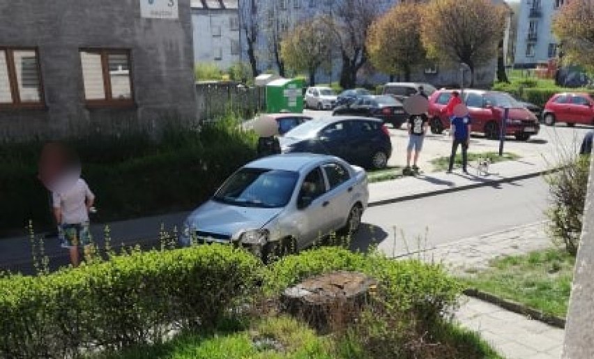 Pijany kierowca uszkodził samochody w Boguszowicach