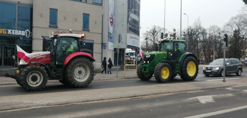Rolnicy zapowiadają także protesty 20-21 lutego w Pruszczu...