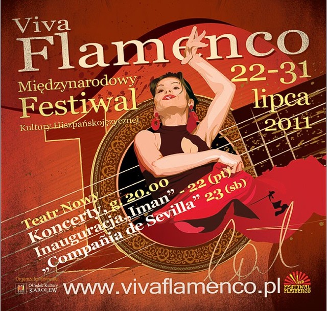 W Łodzi rozpoczyna się festiwal Viva Flameno
