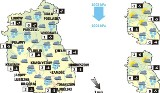 Lubelskie: Prognoza pogody na wtorek, 12 marca