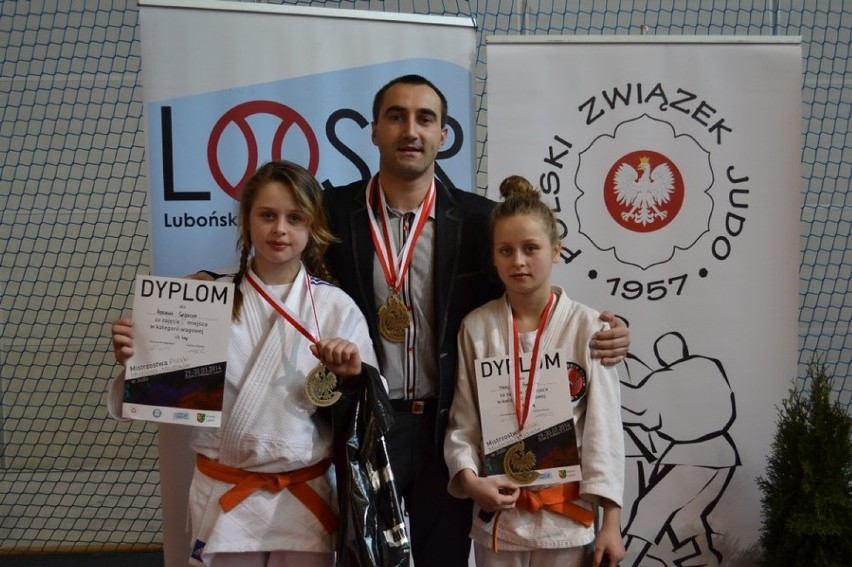 Judoczki z UKS MOSiR Jasło Mistrzyniami Polski