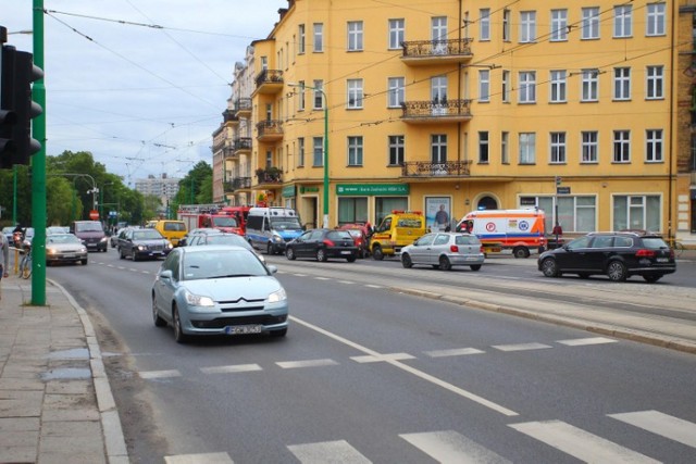 Wypadek na Grunwaldzkiej