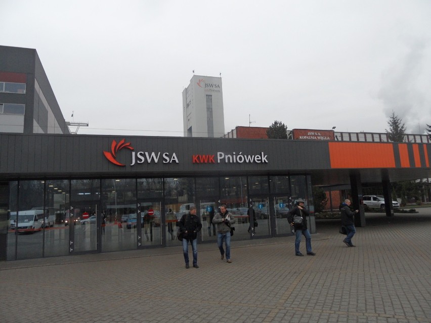 Pniówek: strajk w JSW.