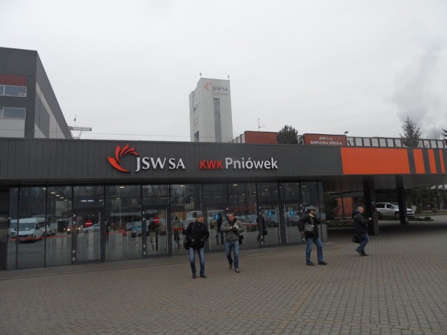 Pniówek: strajk w JSW.