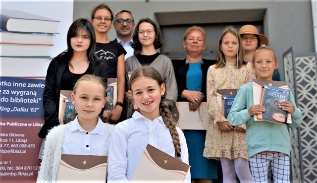 W Libiążu po raz pierwszy przyznano nagrody burmistrza dla najaktywniejszych czytelników