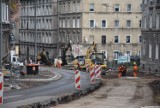 Wałbrzych: Remont ulic 1 Maja i Zachodniej potrwa jeszcze do końca przyszłego roku! Zdjęcia z budowy
