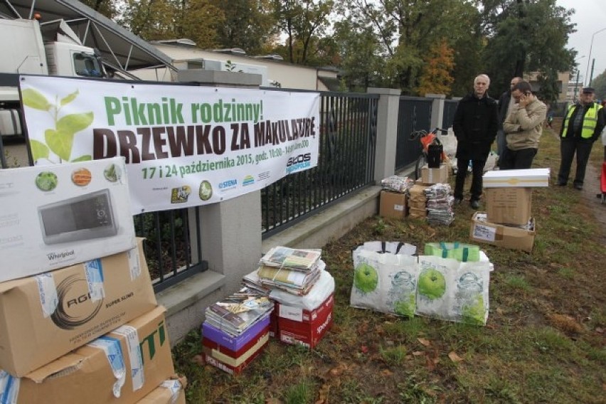 Drzewko za makulaturę 2015: Tłumy w Starym Zoo w Poznaniu