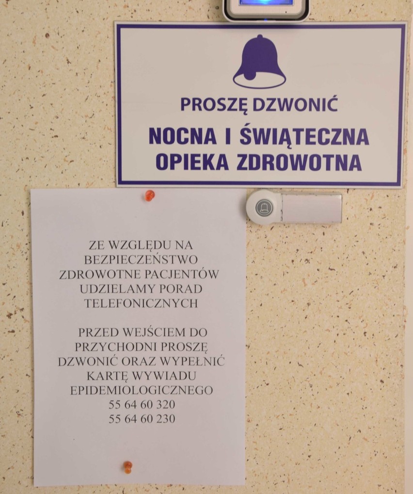 Koronawirus. Szpital w Malborku musi być przygotowany na sytuacje związane z zagrożeniem. Punkt poboru wymazów w karetce