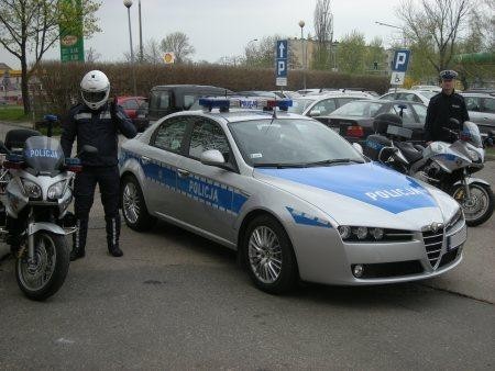 Nowe pojazdy głogowskiej policji (FOTO)