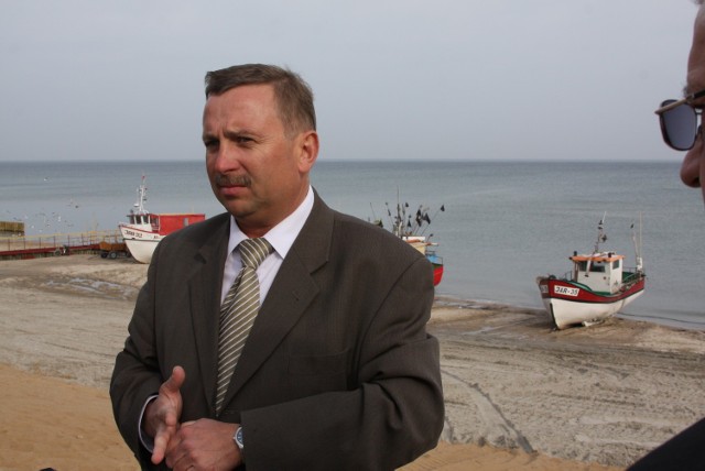 Mariusz Szubert, dyrektor Urzędu Morskiego w Słupsku