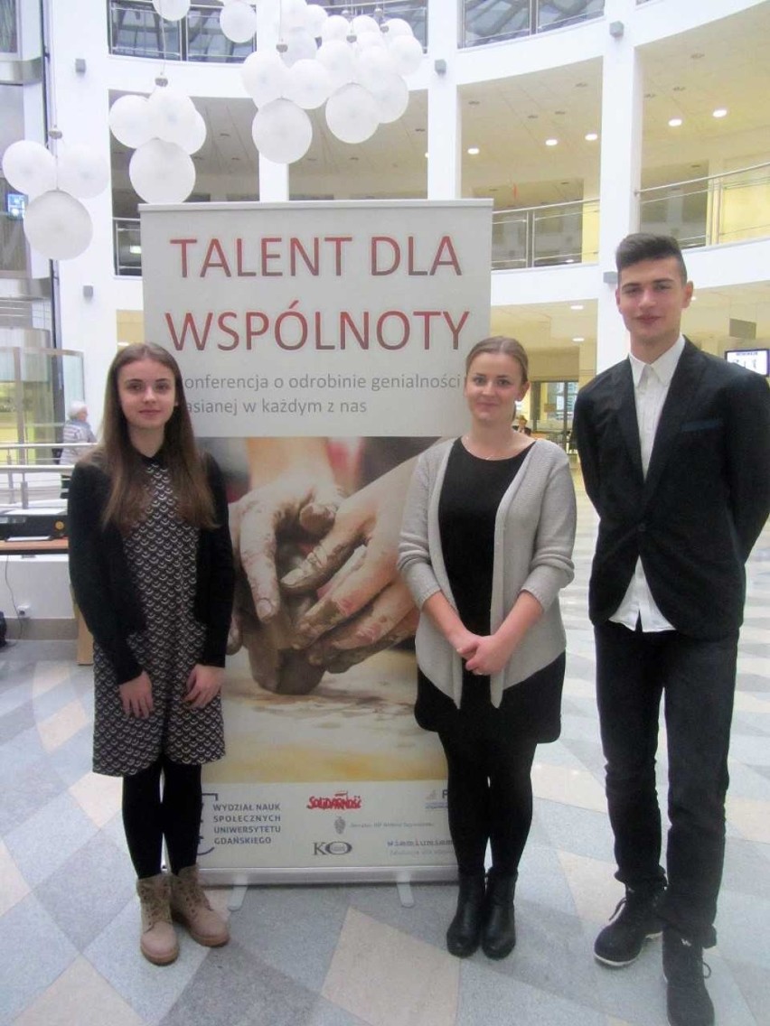 Uczniowie SP 1 w Malborku nagrodzeni w konkursie „Talent dla wspólnoty”