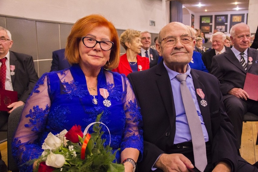 Przeżyli wspólnie 50 lat...Medale za długoletnie pożycie małżeńskie