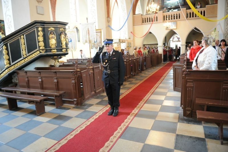 Strażacki jubileusz w Postolinie