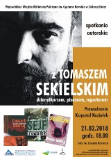 Spotkanie z Tomaszem Sekielskim w Bibliotece Norwida